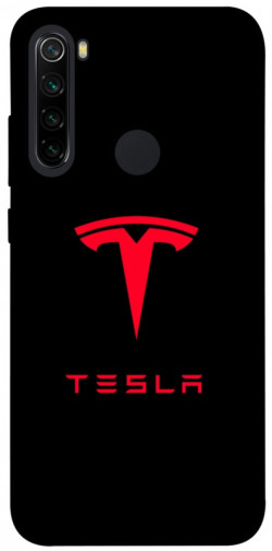 Чехол itsPrint Tesla для Xiaomi Redmi Note 8