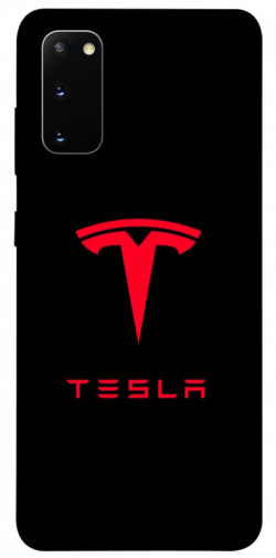 Чехол itsPrint Tesla для Samsung Galaxy S20