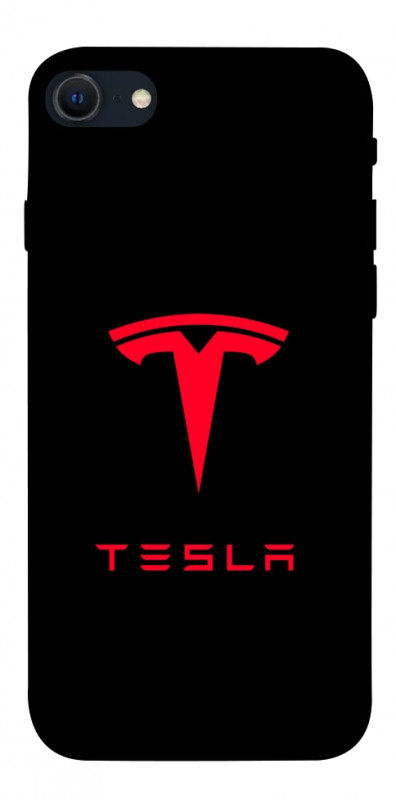 Чехол itsPrint Tesla для Apple iPhone SE (2020), авто, купить оптом с доставкой