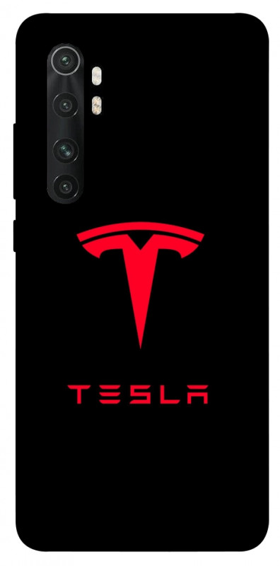 Чехол itsPrint Tesla для Xiaomi Mi Note 10 Lite, авто, купить оптом с доставкой