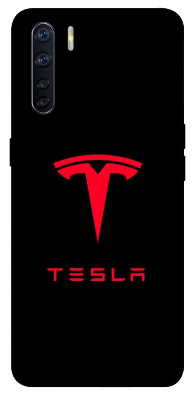 Чехол itsPrint Tesla для Oppo A91, авто, купить оптом с доставкой