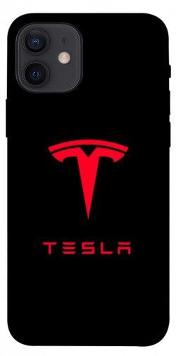 Чехол itsPrint Tesla для Apple iPhone 12 Pro (6.1")