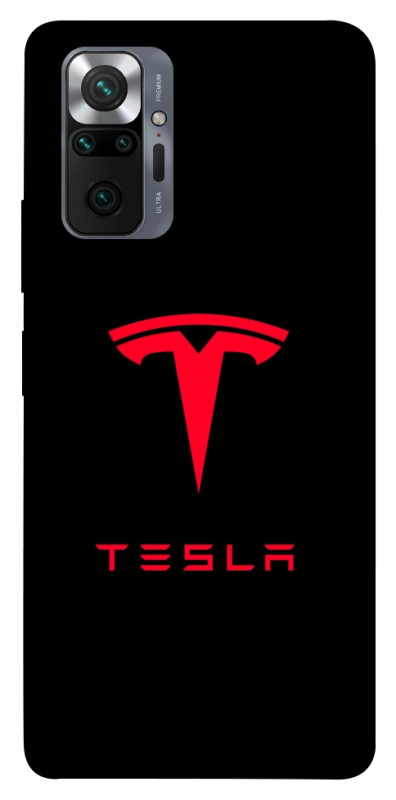 Чохол itsPrint Tesla для Xiaomi Redmi Note 10 Pro, авто, купити оптом з доставкою