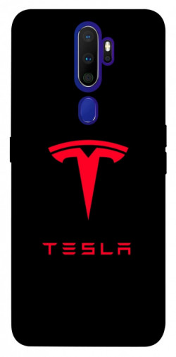 Чехол itsPrint Tesla для Oppo A5 (2020) / Oppo A9 (2020)