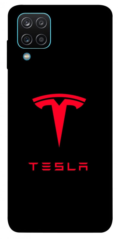 Чехол itsPrint Tesla для Samsung Galaxy A12, авто, купить оптом с доставкой