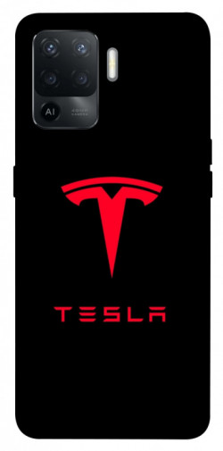 Чехол itsPrint Tesla для Oppo Reno 5 Lite