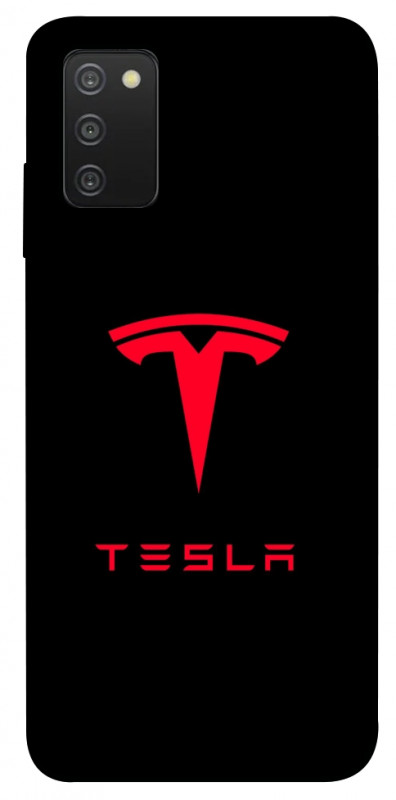 Чехол itsPrint Tesla для Samsung Galaxy A03s, авто, купить оптом с доставкой