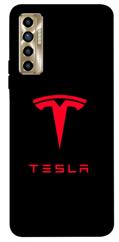Чохол itsPrint Tesla для TECNO Camon 17P, авто, купити оптом з доставкою