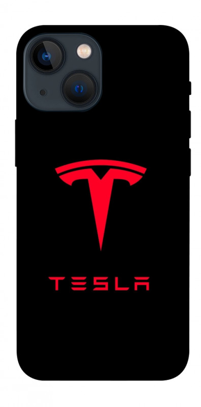 Чехол itsPrint Tesla для Apple iPhone 13 mini (5.4"), авто, купить оптом с доставкой