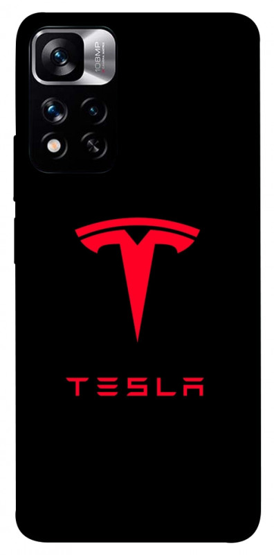 Чохол itsPrint Tesla для Xiaomi Poco M4 Pro 5G, авто, купити оптом з доставкою