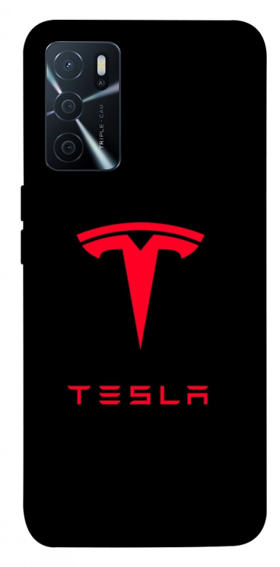 Чохол itsPrint Tesla для Oppo A16s / A16, авто, купити оптом з доставкою