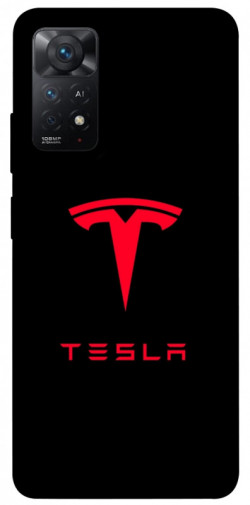 Чехол itsPrint Tesla для Xiaomi Redmi Note 11 Pro 4G/5G
