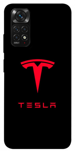 Чехол itsPrint Tesla для Xiaomi Redmi Note 11 (Global) / Note 11S