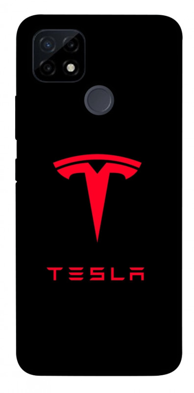 Чехол itsPrint Tesla для Realme C12, авто, купить оптом с доставкой
