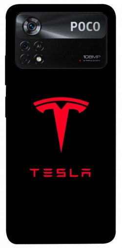 Чехол itsPrint Tesla для Xiaomi Poco X4 Pro 5G