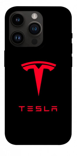 Чехол itsPrint Tesla для Apple iPhone 14 Pro (6.1")