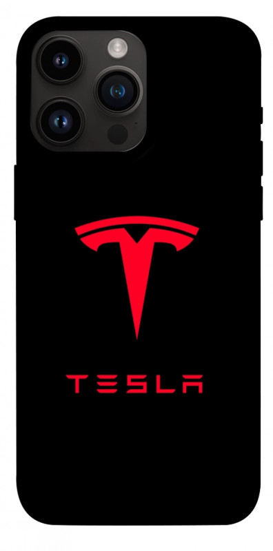 Чехол itsPrint Tesla для Apple iPhone 14 Pro Max (6.7"), авто, купить оптом с доставкой