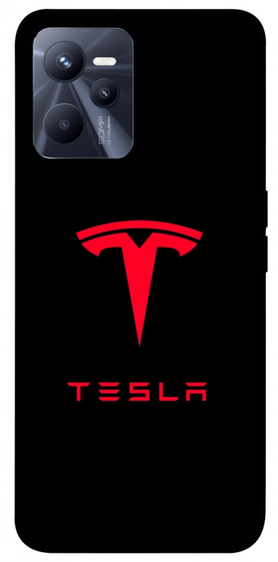 Чехол itsPrint Tesla для Realme C35, авто, купить оптом с доставкой