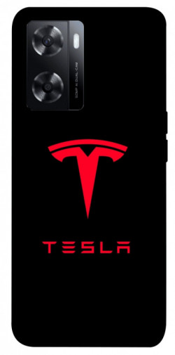 Чохол itsPrint Tesla для Oppo A57s
