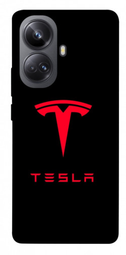 Чехол itsPrint Tesla для Realme 10 Pro+