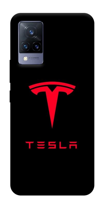 Чохол itsPrint Tesla для Vivo V21, авто, купити оптом з доставкою