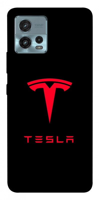 Чехол itsPrint Tesla для Motorola Moto G72, авто, купить оптом с доставкой