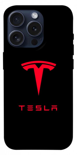 Чехол itsPrint Tesla для Apple iPhone 15 Pro (6.1")