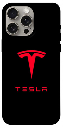 Чехол itsPrint Tesla для Apple iPhone 15 Pro Max (6.7")