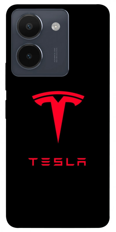 Чехол itsPrint Tesla для Vivo Y36, авто, купить оптом с доставкой