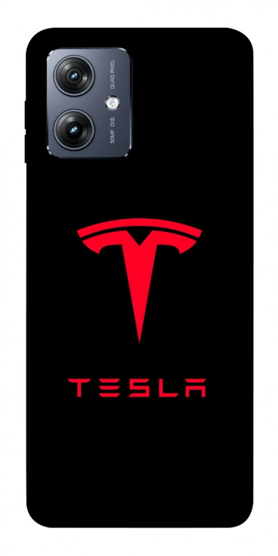 Чехол itsPrint Tesla для Motorola Moto G54, авто, купить оптом с доставкой