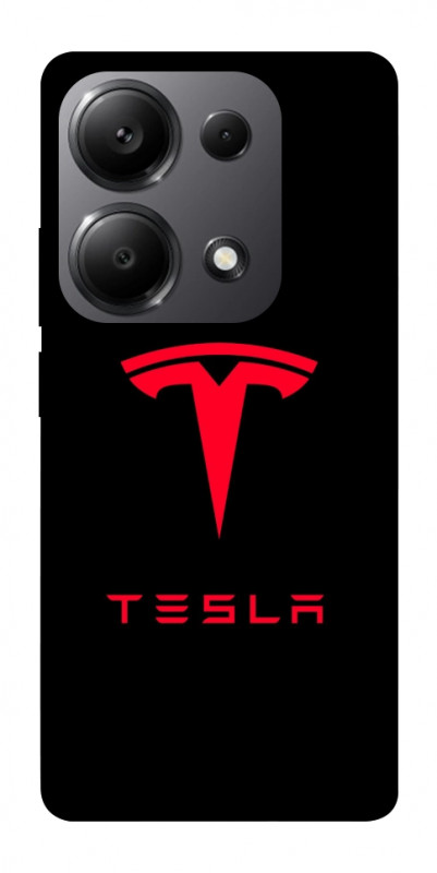 Чехол itsPrint Tesla для Xiaomi Poco X6, авто, купить оптом с доставкой