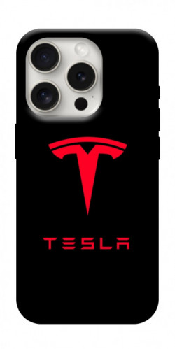 Чехол itsPrint Tesla для Apple iPhone 16 Pro (6.3")