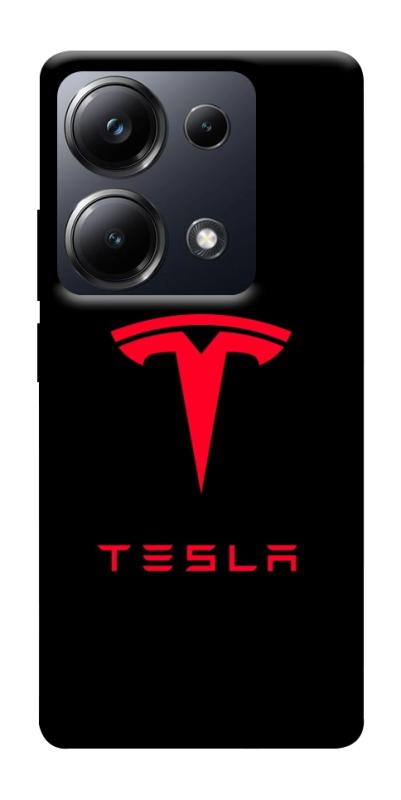Чехол itsPrint Tesla для Xiaomi Redmi 13 4G / Poco M6 4G, авто, купить оптом с доставкой