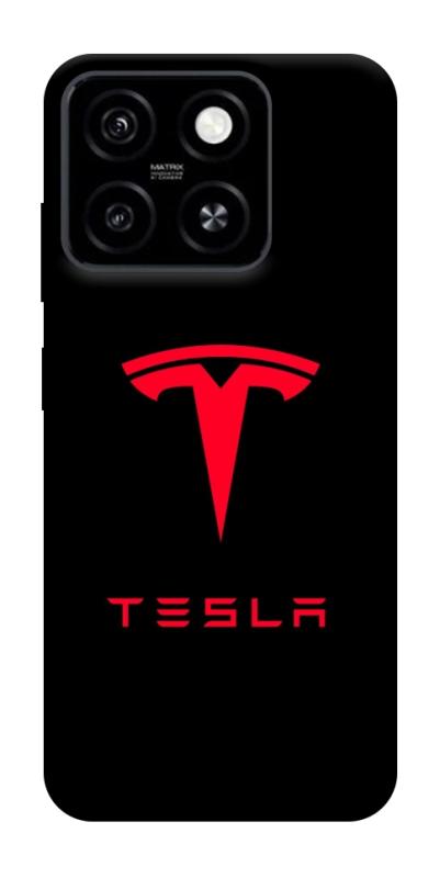 Чехол itsPrint Tesla для ZTE Blade A55 4G, авто, купить оптом с доставкой