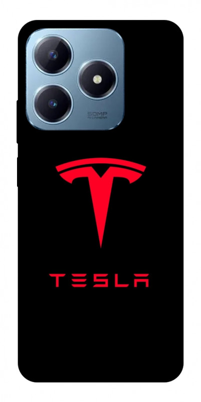 Чехол itsPrint Tesla для Realme C63 4G, авто, купить оптом с доставкой