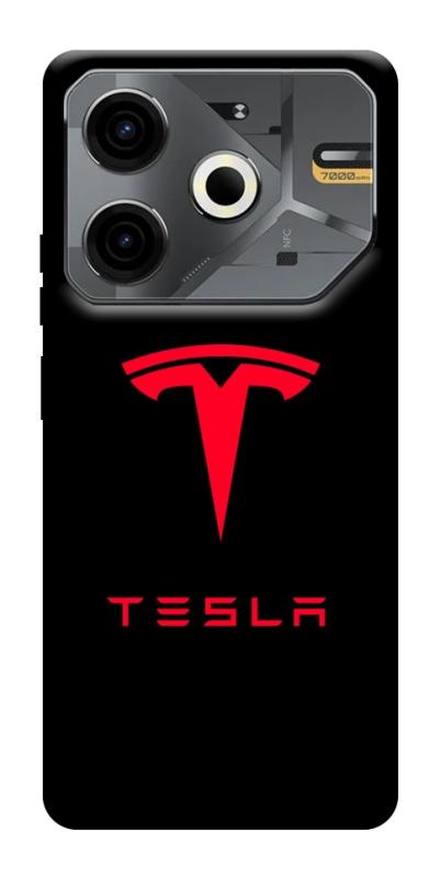 Чехол itsPrint Tesla для TECNO Pova 6 Neo (LI6), авто, купить оптом с доставкой
