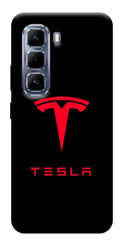 Чехол itsPrint Tesla для Infinix Hot 50 Pro, авто, купить оптом с доставкой