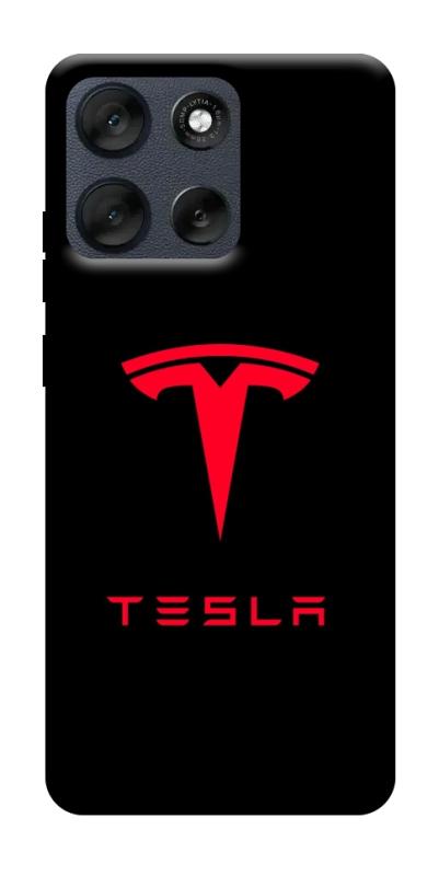 Чехол itsPrint Tesla для Motorola Moto G56 5G, авто, купить оптом с доставкой