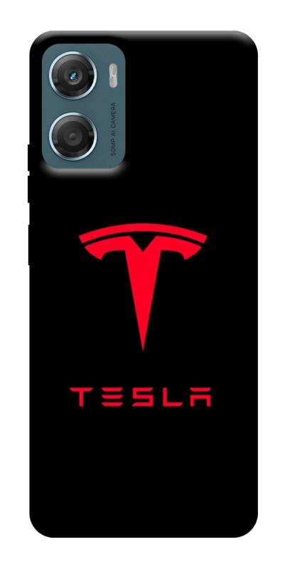 Чехол itsPrint Tesla для Motorola Moto G06, авто, купить оптом с доставкой