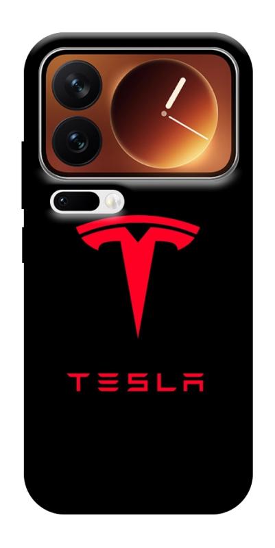 Чехол itsPrint Tesla для Xiaomi 17 Pro Max, авто, купить оптом с доставкой