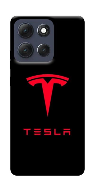 Чехол itsPrint Tesla для Motorola Moto G86 Power, авто, купить оптом с доставкой