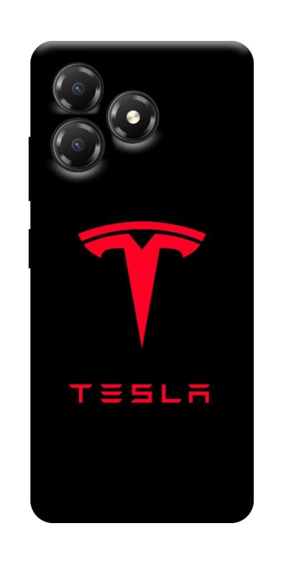 Чохол itsPrint Tesla для ZTE Blade A36, авто, купити оптом з доставкою