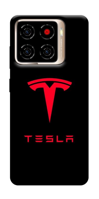 Чехол itsPrint Tesla для ZTE Blade A56, авто, купить оптом с доставкой