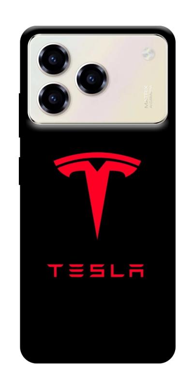 Чехол itsPrint Tesla для ZTE Blade A76, авто, купить оптом с доставкой