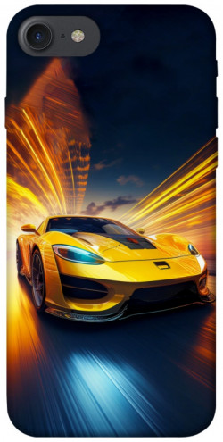 Чехол itsPrint Yellow Porsche для Apple iPhone 7 / 8 (4.7")