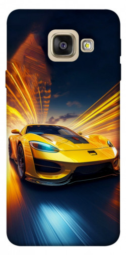 Чехол itsPrint Yellow Porsche для Samsung A520 Galaxy A5 (2017)