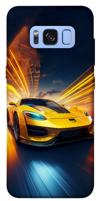 Чехол itsPrint Yellow Porsche для Samsung G950 Galaxy S8, авто, купить оптом с доставкой