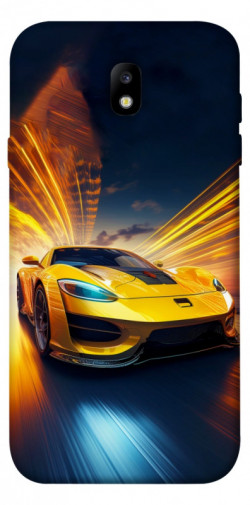 Чехол itsPrint Yellow Porsche для Samsung J730 Galaxy J7 (2017)