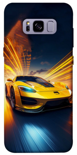 Чехол itsPrint Yellow Porsche для Samsung G955 Galaxy S8 Plus