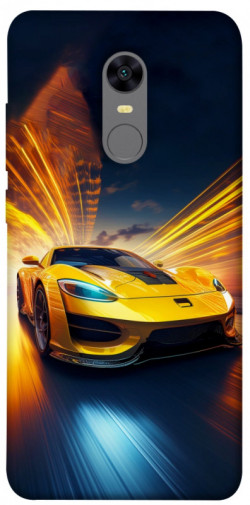 Чехол itsPrint Yellow Porsche для Xiaomi Redmi 5 Plus / Redmi Note 5 (Single Camera)